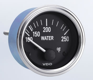 VDO Water Temperature Gauge